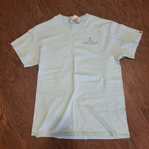 Simply Southern Light Blue Short Sleeve Tee